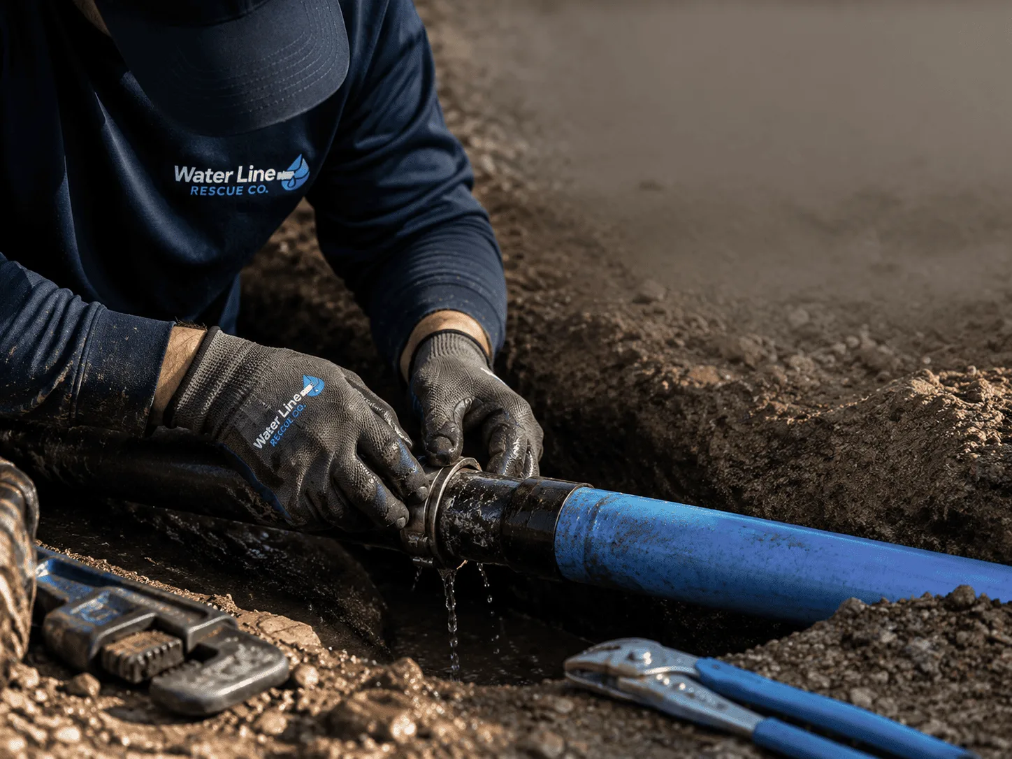 Why choose Water Line Repair in Hoven, SD